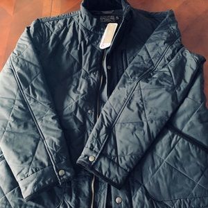 Men’s J Crew Sussex Jacket Midnight Navy XL new